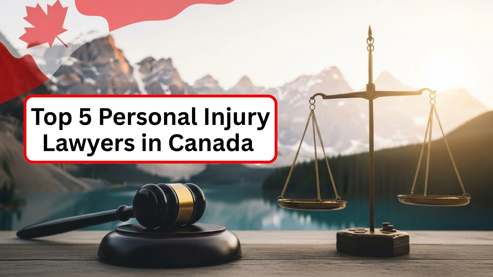 Top 5 Personal Injury Lawyers in Canada (2025 Guide)