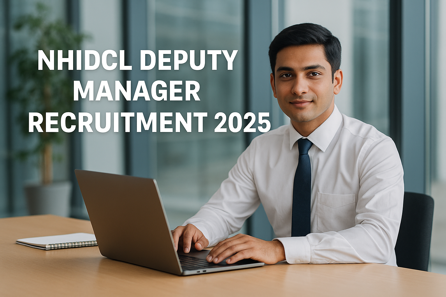 NHIDCL Deputy Manager Recruitment 2025 – Apply Online for 34 Technical Posts