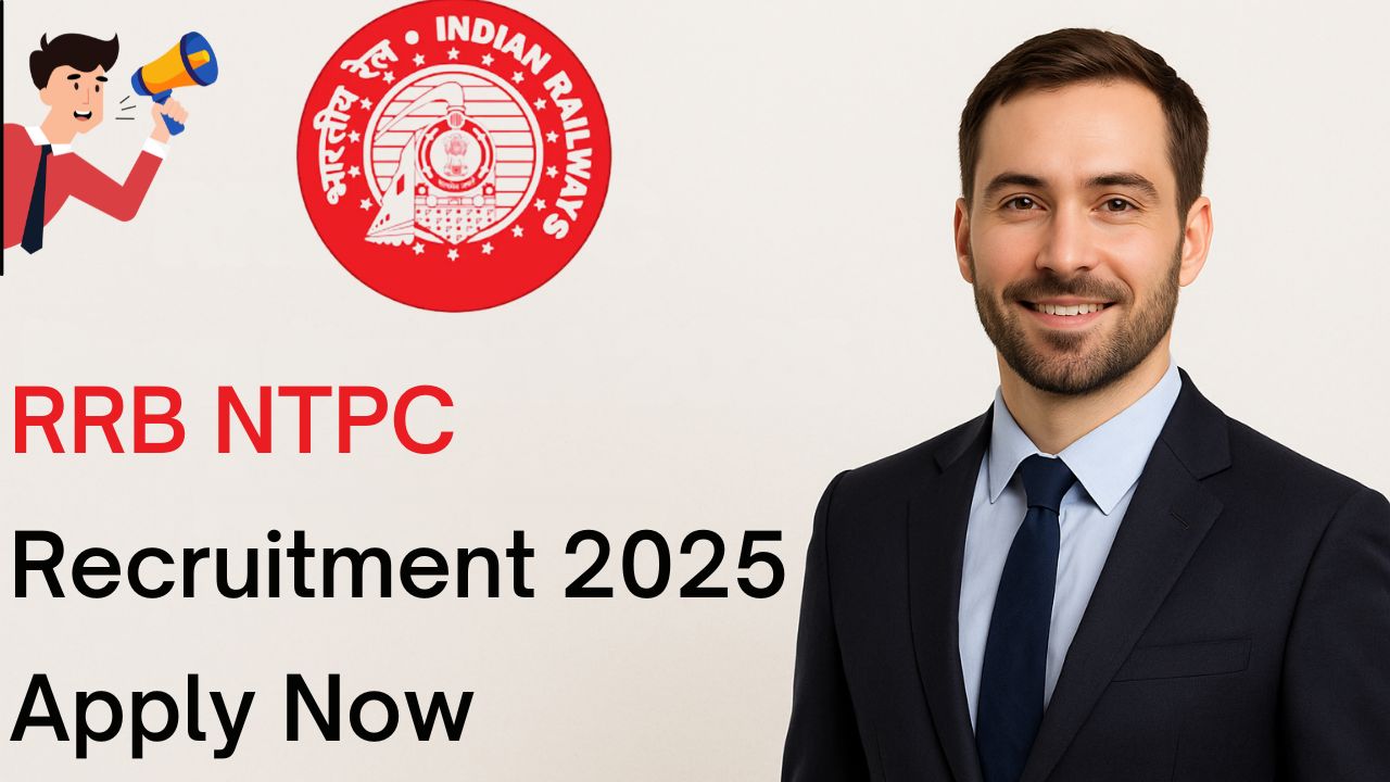 RRB NTPC Recruitment 2025-26 – Apply Online for 8,850 Station Master, Clerk & Other Posts