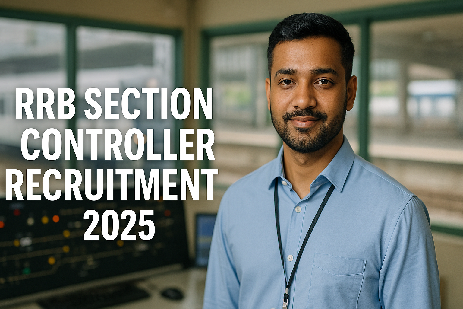 RRB Section Controller Recruitment 2025 – Apply Online for 368 Posts